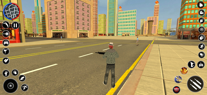 Grand City Thug War Gangsters