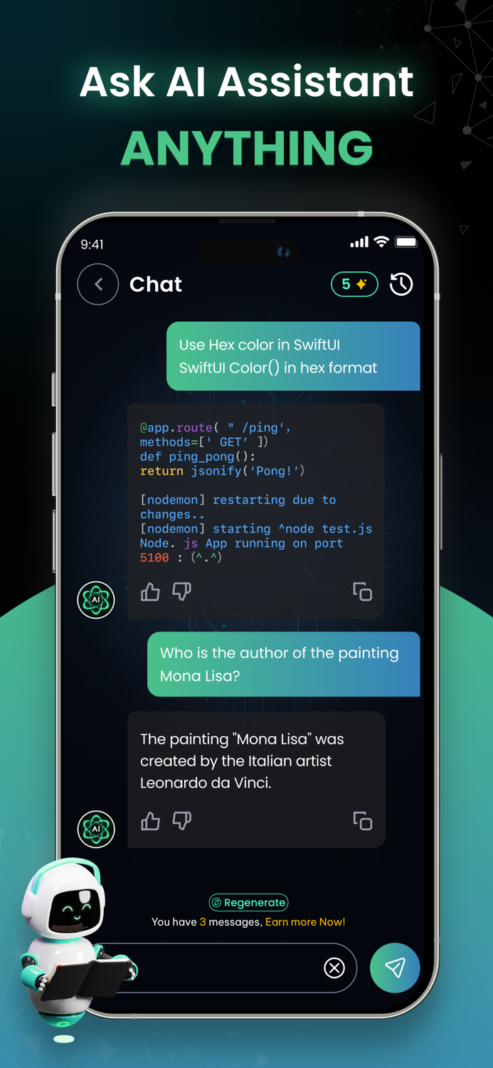 ChatAI - AI Chatbot Assistant