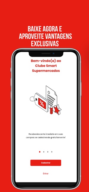 Clube Smart, . 🥳CLUBE DE DESCONTOS SMART MELHOR DO BRASIL!!💥 . 😁Faça  seu cadastro gratuito em nosso app e aproveite as ofertas EXCLUSIVAS!☝🏽🔥  . Smart - Melhor do, By Supermercado Smart Melhor do Brasil