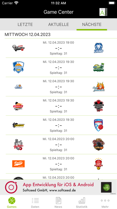 BARMER 2 Basketball Bundesliga Screenshot