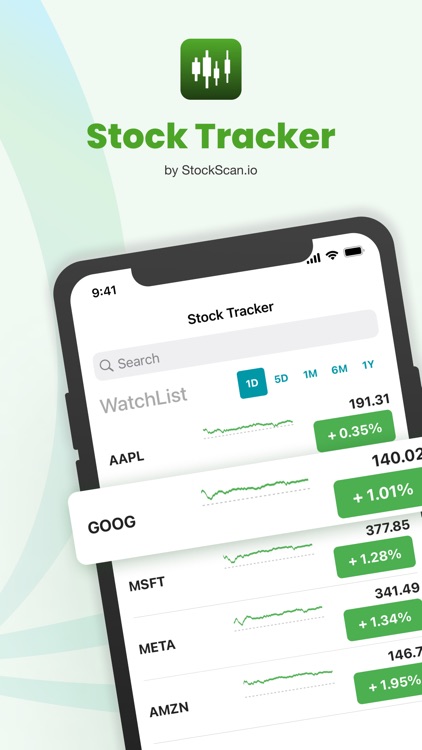 Stock Tracker - Stocks Market screenshot-0