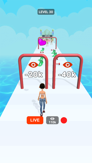 Streamer Rush: Zodiac Runner Screenshot