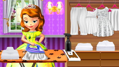 Laundry Washing Machine Games Screenshot