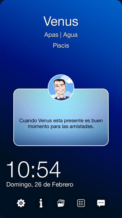 Screenshot #2 pour Reloj Planetario