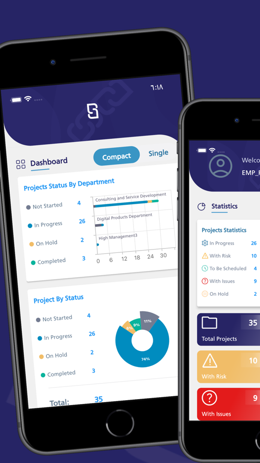 #2. TBS EPM (iOS) By: Takamol Business Solutions
