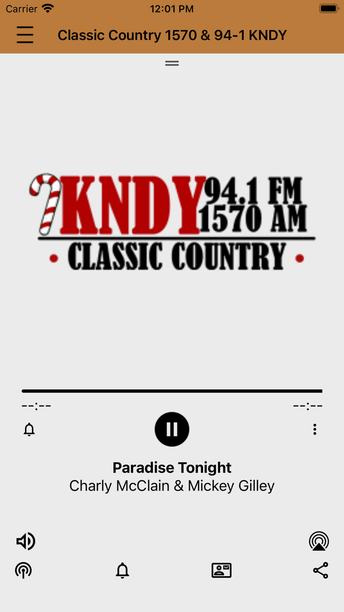 1570 KNDY-AM.