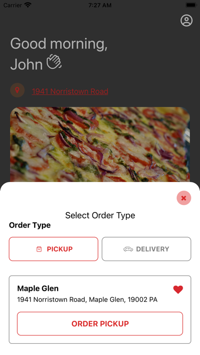Verona Brick Oven Screenshot