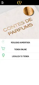 Contes de Parfums screenshot #2 for iPhone