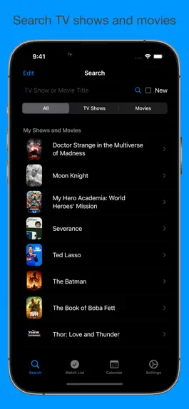 Game screenshot Vid Diva: TV & Movie Tracker mod apk