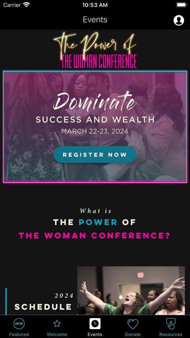 Screenshot #2 pour Erica Ministries