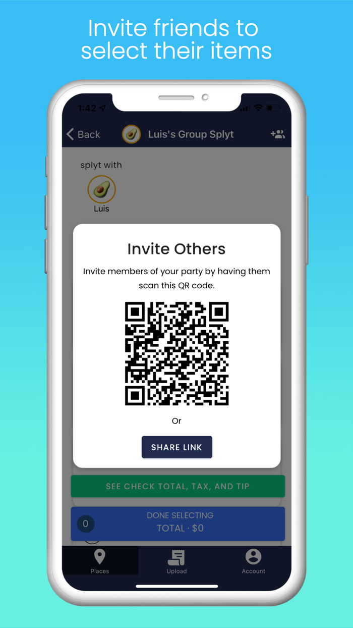 splyt split the bill