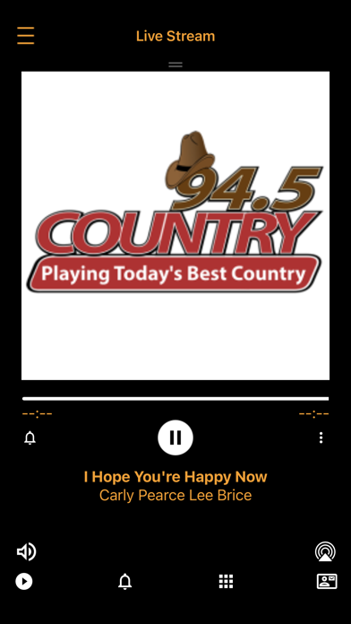 Country 945 WJGK HD2 Screenshot