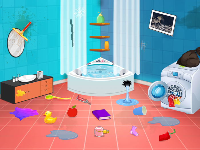 Doll House Design Decor Games