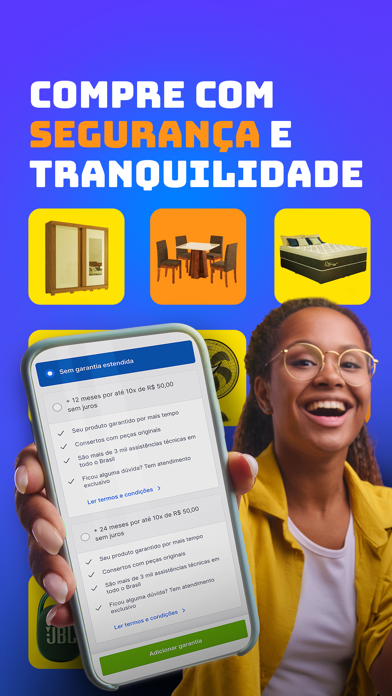 Gazin: Compras Online Screenshot 4 - AppWisp.com Gazin: Compras Online Screenshot 4 - AppWisp.com