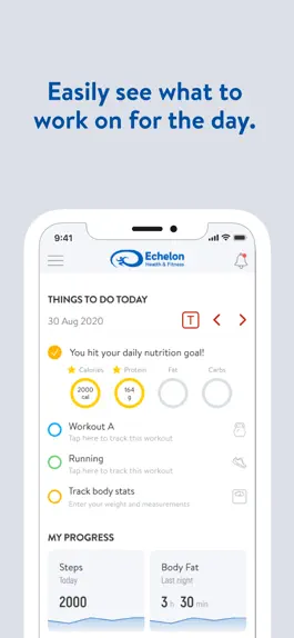 Game screenshot Echelon Fitness apk