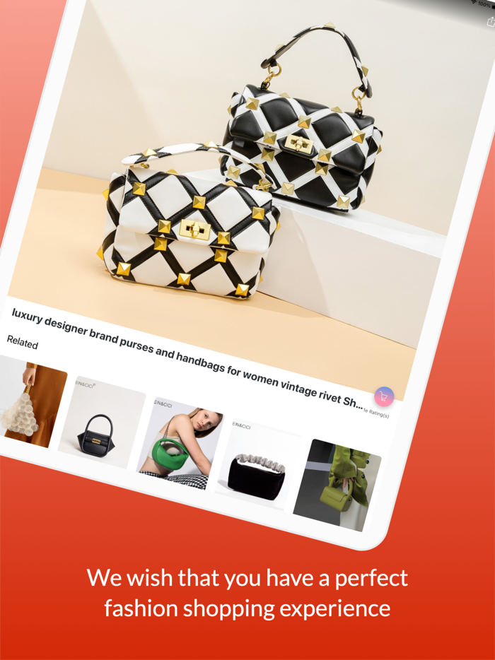 Women handbags fashion store