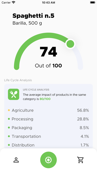 Eat It Mobile Screenshot