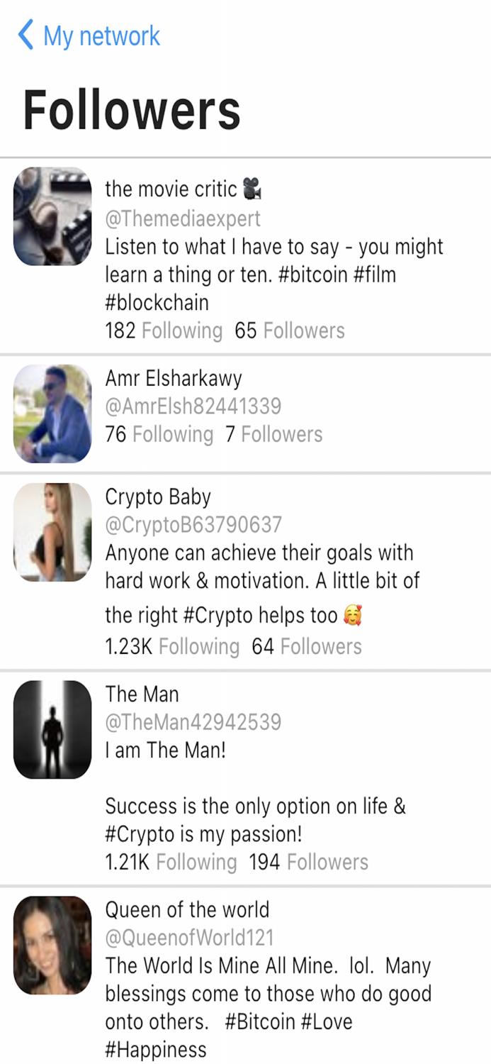 Stats  for Twitter - Unfollow