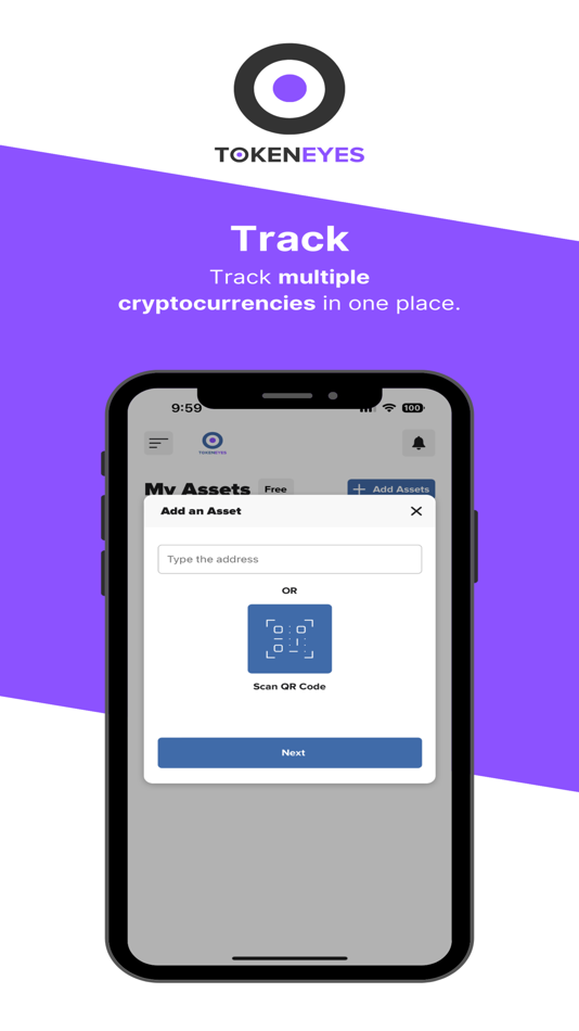 #2. TokenEyes (iOS) 게시자: 2140 Software Solutions Inc