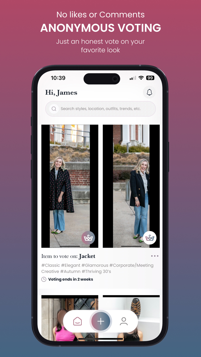 Adjust My Crown Outfit Maker