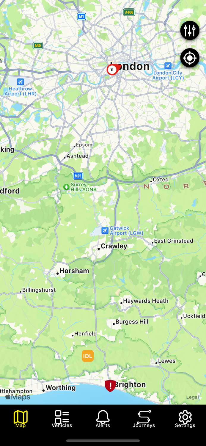 Lotus Vehicle Tracker