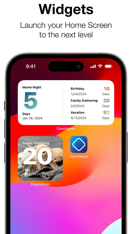 Countdown Reminder & Timer screenshot-6
