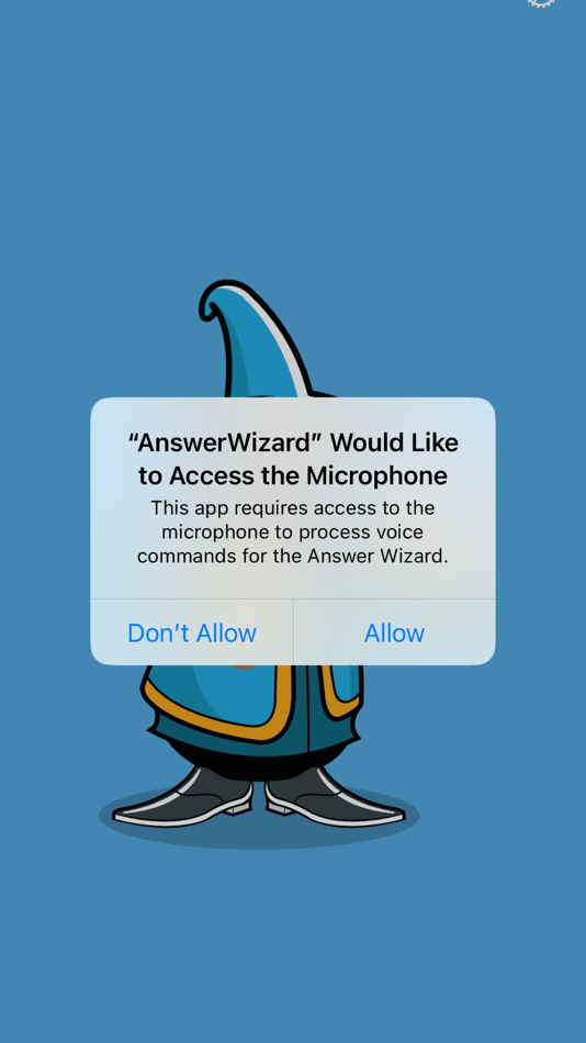#3. Answer Wizard - Phone App (iOS) Podle: PII Digital Marketing LLC