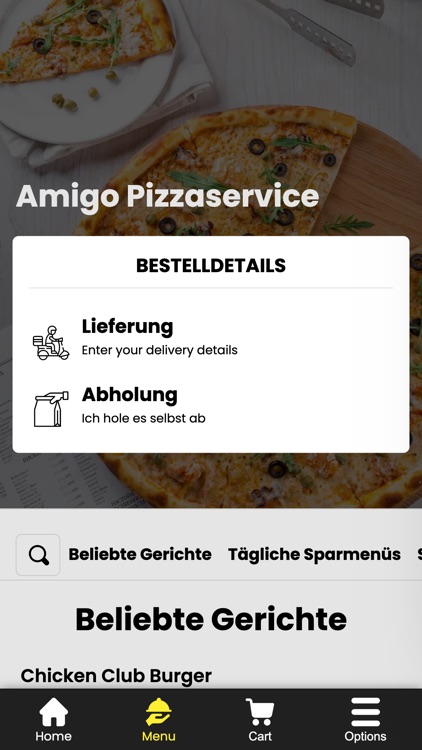 Amigo Pizzaservice