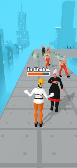 Game screenshot Freedom Run! apk