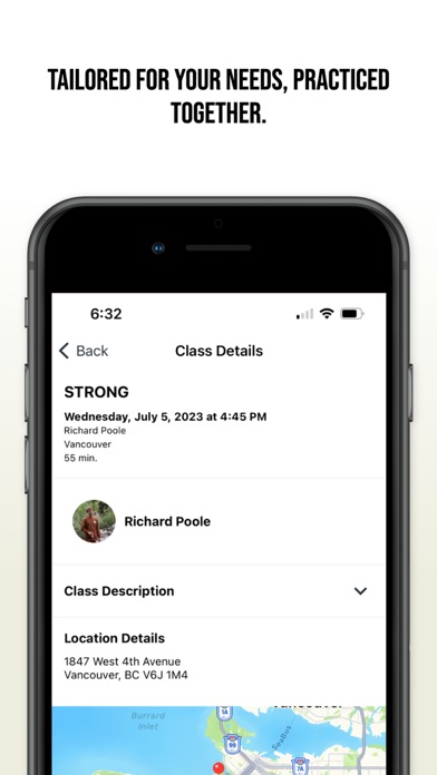 Kin Culture Fitness Screenshot