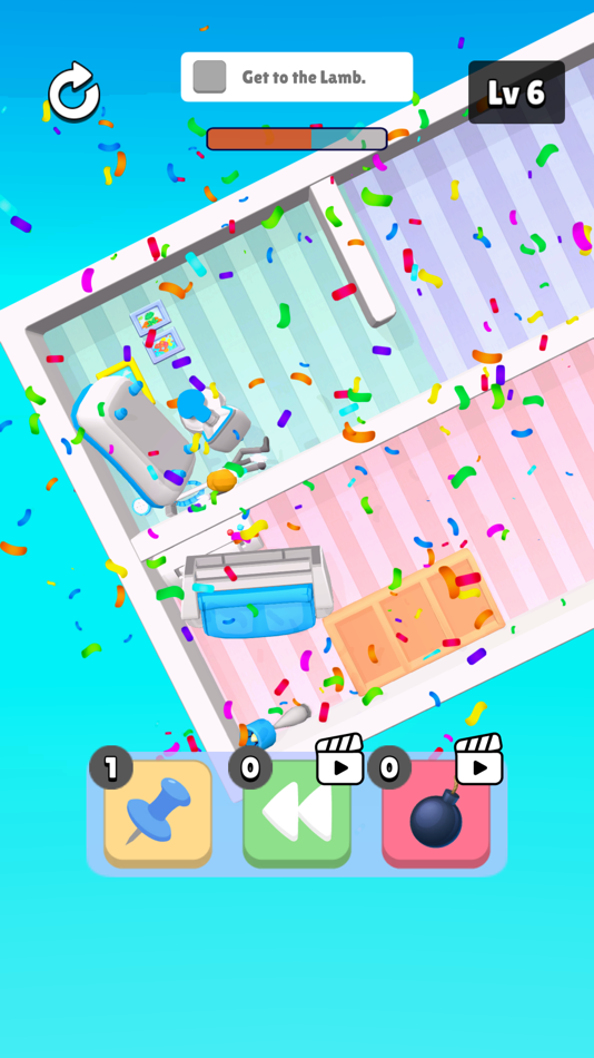 #3. House Rotator (iOS) Ved: FLUSH GAMES OYUN YAZILIM VE BILGI TEKNOLOJILERI ANONIM SIRKETI