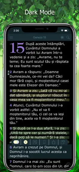 Game screenshot Biblia Cornilescu - Română hack