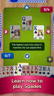 spades stars - card game iphone screenshot 1