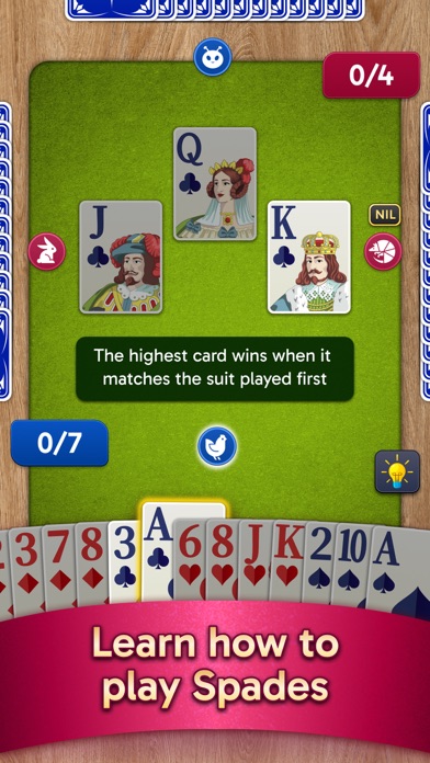 Spades Stars - Card Game Screenshot