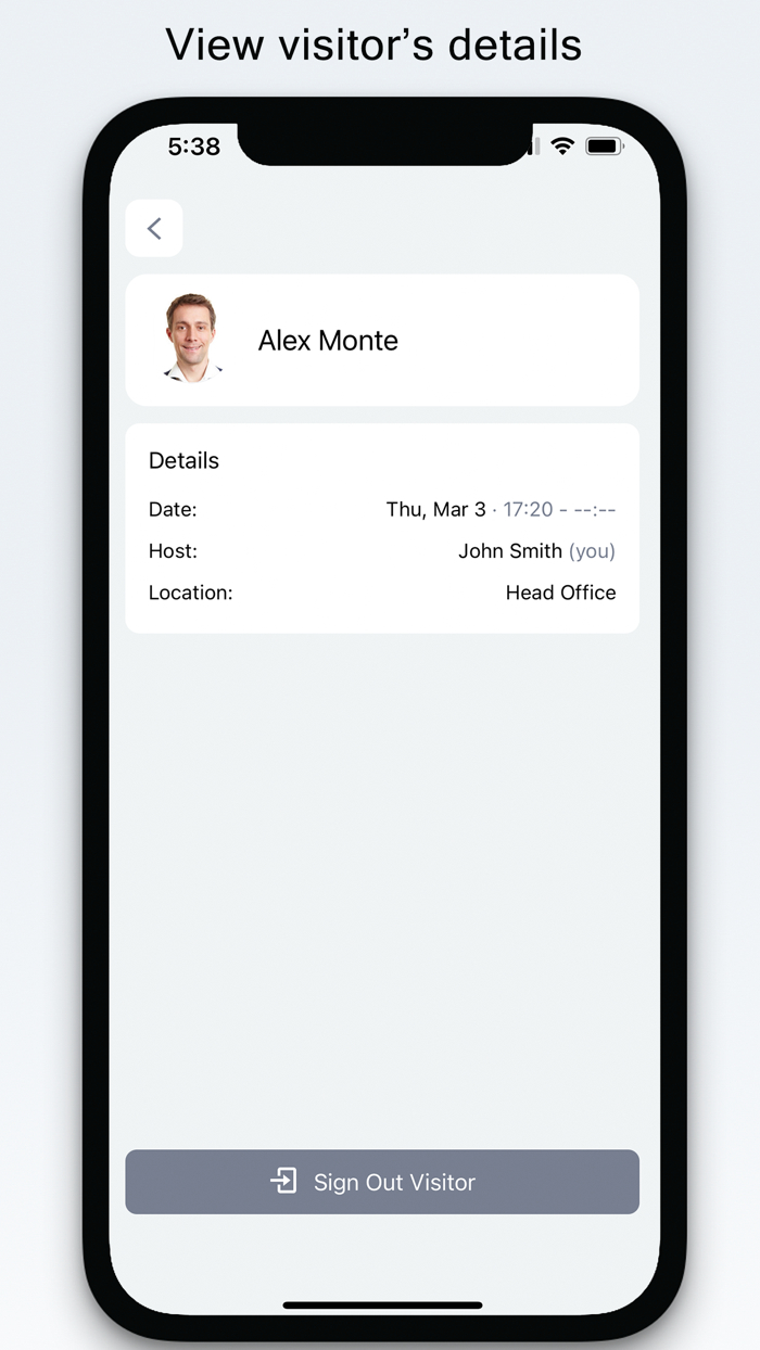 iLobby Visitor Registration