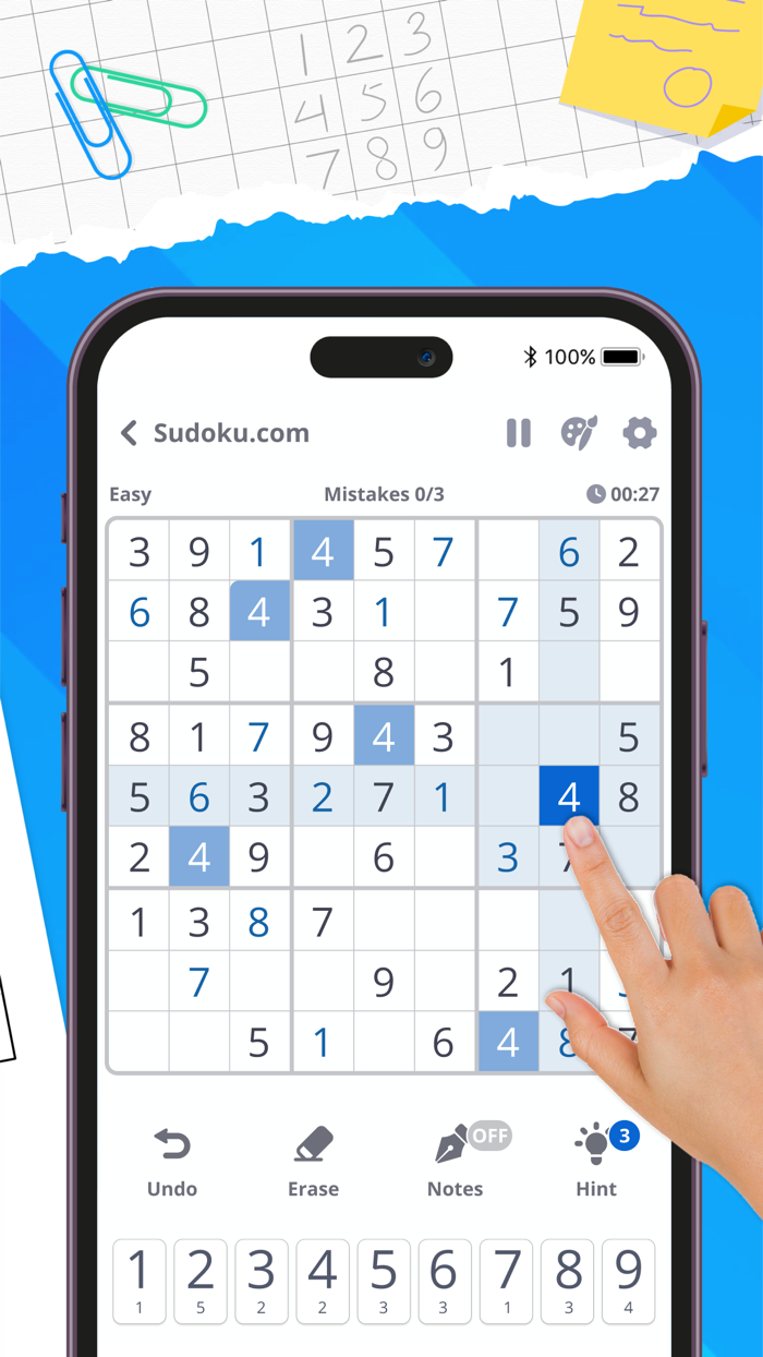 Sudoku - Daily Sudoku Puzzle