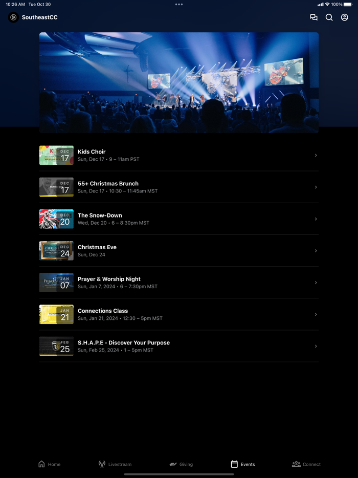 Southeast Christian Church-CO