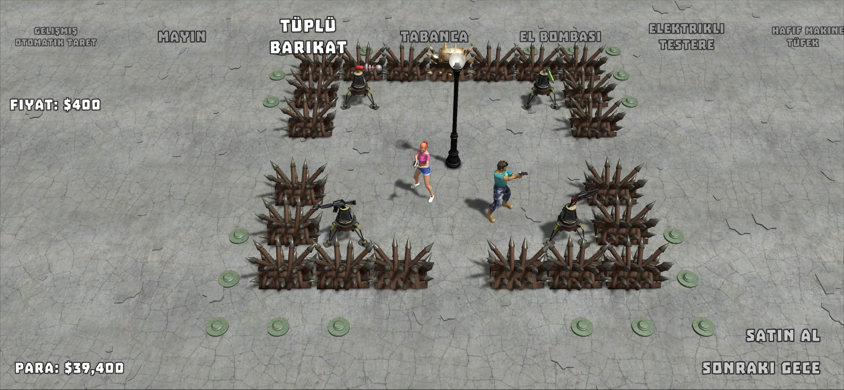 Yet Another Zombie Defense HD