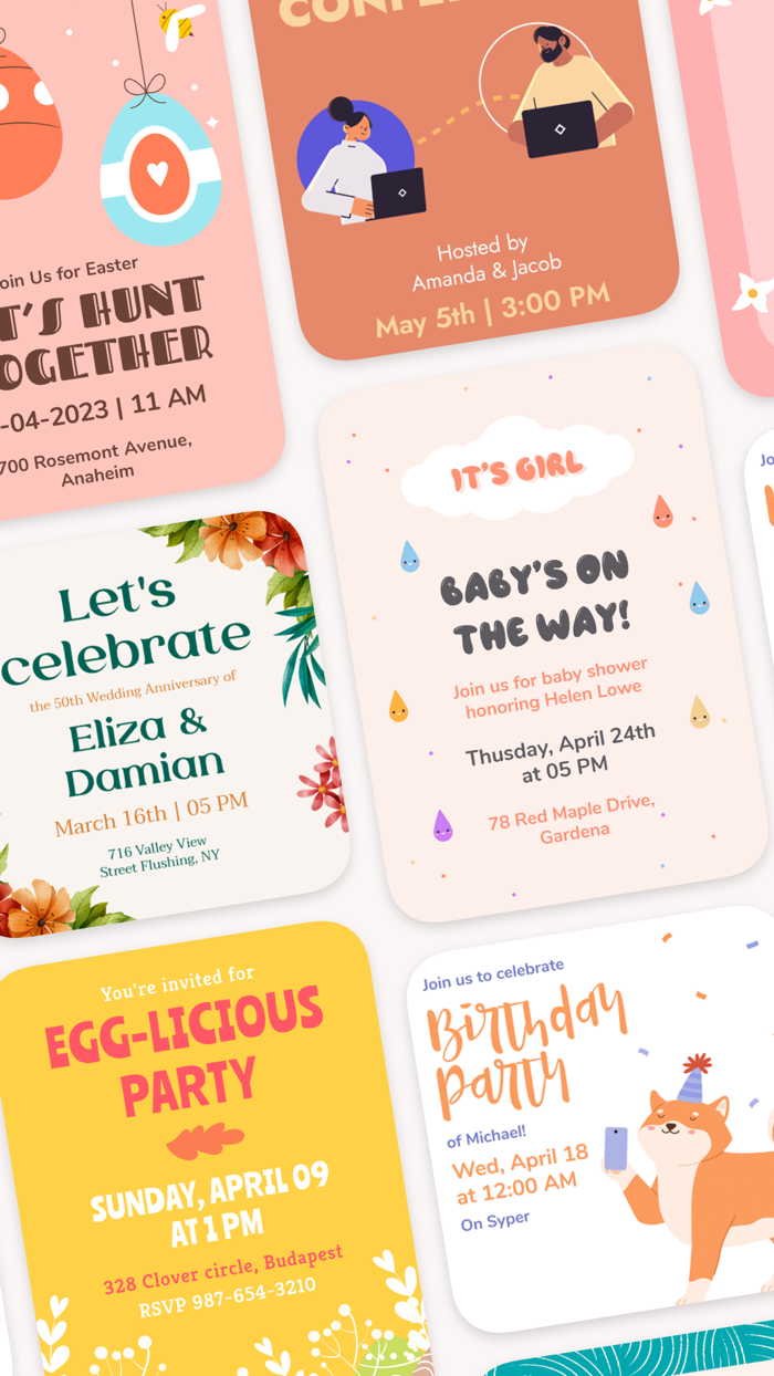 Invitation Maker - Invyt