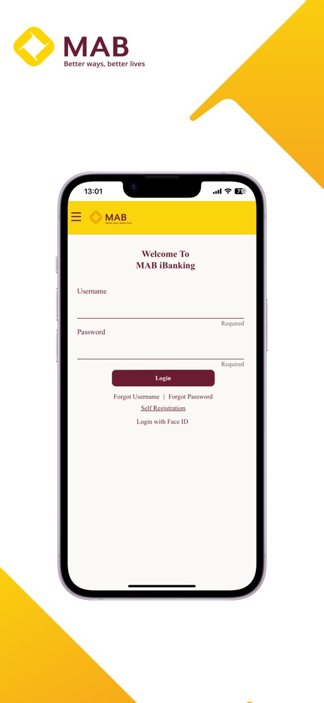MAB iBanking - Finance App | MWM
