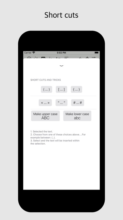 Characters - Plain text editor screenshot-8