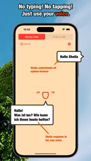practice german with sheila iphone screenshot 2