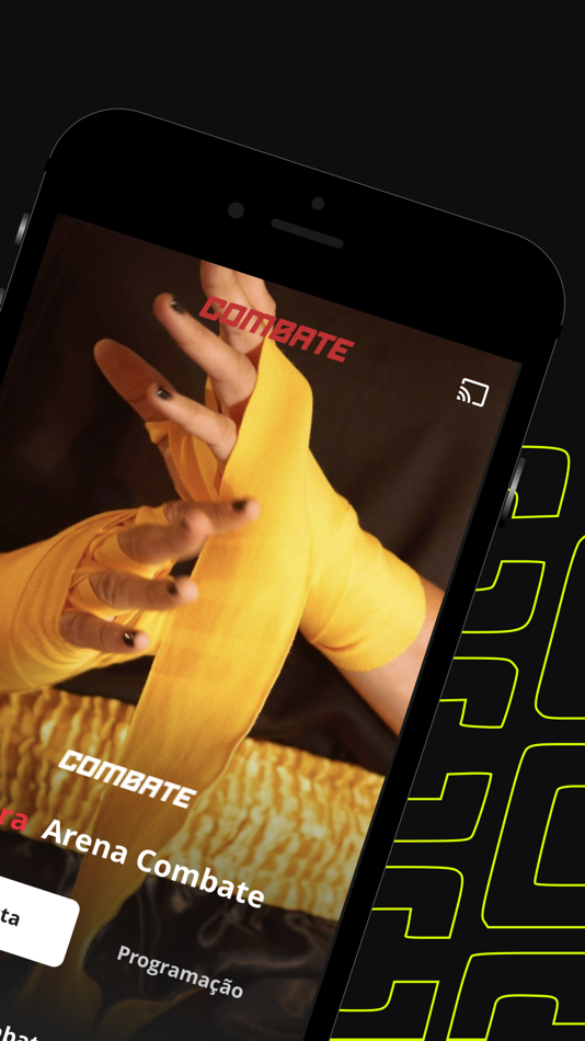 #2. Combate Play (iOS) Podle: GLOBO COM. E PART. S/A