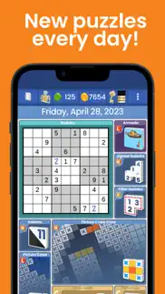 puzzle page logic iphone screenshot 1