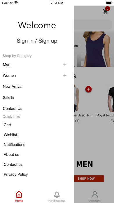 Royal Tex Screenshot