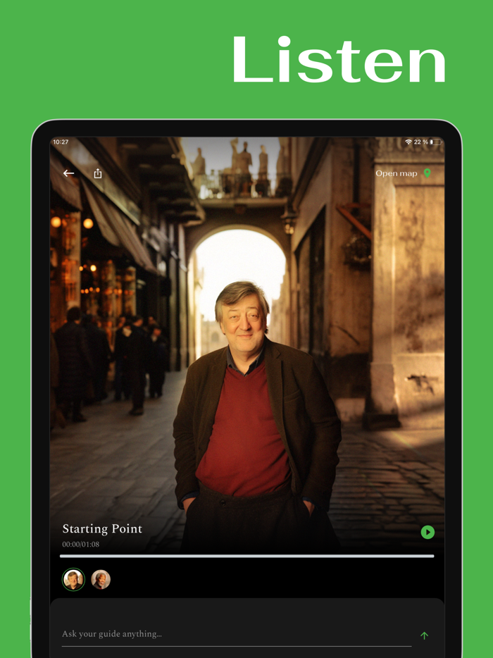 Your Famous Guide audio tours