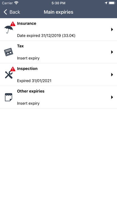 Veicoli - Bus Screenshot