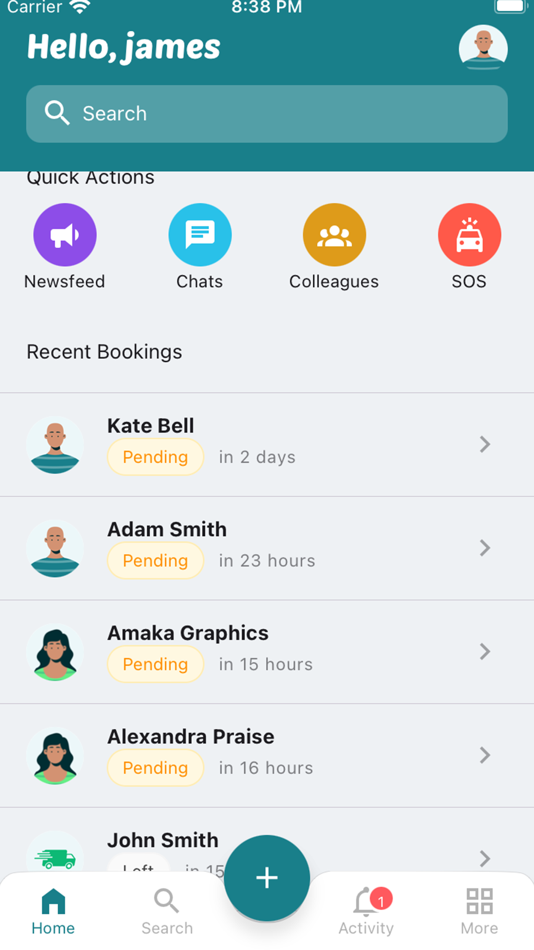 #3. AccessPro: Book a Guest (iOS) Podle: AccessPro Technologies LTD