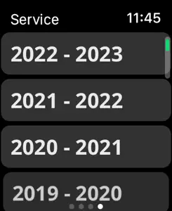 Field Service Watch screenshot #8 for Apple Watch