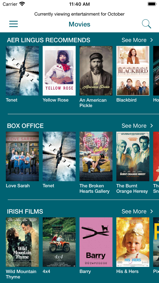 #1. Aer Lingus Play (iOS) 来自: Aer Lingus